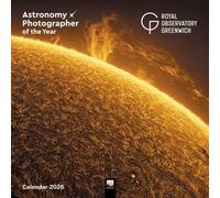Royal Observatory Greenwich: Astronomy Photographer of the Year Wall Calendar 2026 (Art Calendar)