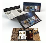 Royal Observatory Stamps Presentation Pack from Royal Mail (Stamps affixed Version)