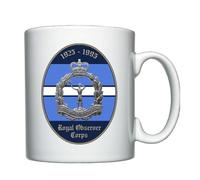 Royal Observer Corps - Personalised Mug