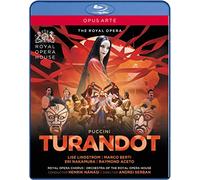 Royal Opera Chorus:Nanasi - Puccini: Turandot [Blu-ray] [Region Free] [2014] [NTSC]