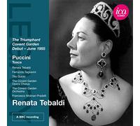 ROYAL OPERA HOUSE COVENT GARDEN - PUCCINI: TOSCA (1955)