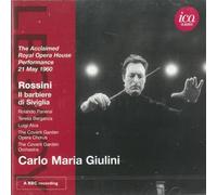 ROYAL OPERA HOUSE COVENT GARDEN - ROSSINI: IL BARVIERE DI SIVIGLIA