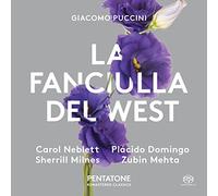 Royal Opera House - Giacomo Puccini: La Fanciulla Del West [CD]