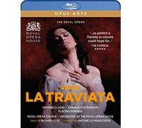 Manacorda - Verdi: La Traviata [Royal Opera House; Antonello Manacorda (Conductor)] [Opus Arte: OABD7260D] [Blu-ray]