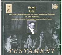 Royal Opera House Orchestra, Covent Garden - Aida (Barbirolli, Covent Garden Opera Chorus And Orhcestra)