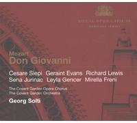 Royal Opera House Orchestra, Covent Garden - Don Giovanni (Solti, Cgo, Cgoc, Siepi, Evans, Gencer)