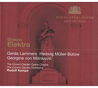Royal Opera House Orchestra, Covent Garden - Elektra (Kempe, Covent Garden Opera Orch/Chorus, Lammers)