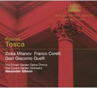 Royal Opera House Orchestra, Covent Garden - Tosca (Gibson, Covent Garden Orch/Opera Chorus, Guelfi)