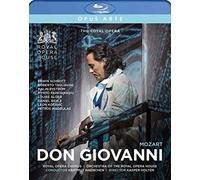 Schrott,Erwin - Mozart: Don Giovanni [Erwin Schrott; Malin Byström; Roberto Tagliavini; Royal Opera House; Hartmut Haenchen] [Opus Arte: OABD7295D] [Blu-ray] [2022] [NTSC]