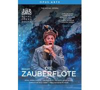 ROYAL OPERA - MOZART DIE ZAUBERFLOTE - DVD - K4z