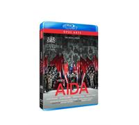 Elena Stikhina; Francesco Meli; Agnieszka Rehlis; Ludovic Tezier; Soloman Howard; In Sung Sim; Francesca Chiejina; Andres Presno; Royal Opera Chorus; The Orchestra of the Royal Opera House; Antonio Pappano - Giuseppe Verdi: Aida [Blu-ray] [Region Free]