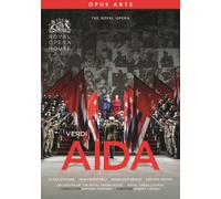 ROYAL OPERA/PAPPANO - VERDI - AIDA - DVD - P2222z