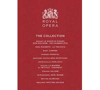 Royal Opera,the - The Royal Opera Collection [Opus Arte: OA1337BD] [DVD] [2021] [NTSC]