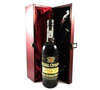 Royal Oporto Vintage Port 1978 in a silk lined wooden box with four wine accessories, 1 x 750ml