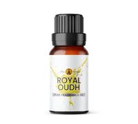 Royal Oudh Fragrance Oil 10ml | Arabic Oud Style Scent for Perfume Oil, Home Diffuser, Burners, Candle Making, soap Making, Wax melt Making for Women & Men