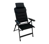 Royal Padded Reclining Camping Chair High Back 6 Position Folding Caravanning