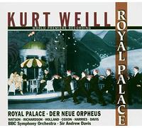 Royal Palace, Der Neue Orpheus (Davis, BBC So, Watson)
