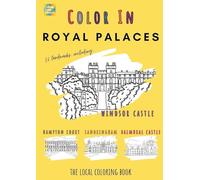 Royal Palaces Coloring Book