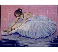 Royal Paris Tapestry Ballet Dancer Canvas Set 2, Multi-Colour
