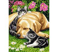 Royal Paris Tapestry Canvas: Royal Paris: Panorama, Multi-Colour, 37 x 47.5cm