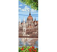 Royal Paris Tapestry R.P.Cnv Hungarian Parliament