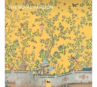 Royal Pavilion Brighton Wall Calendar 2026 (Art Calendar)