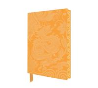 Royal Pavilion, Brighton: Yellow Bow Rooms Dragon Wallpaper Artisan Art Notebook (Flame Tree Journals)