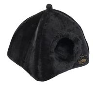 Royal Pet Den - Black - 45 x 45 x 45 cm (L x W x H)
