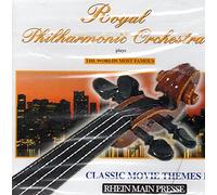 Royal Philharmonic Orchestra – Classic Movie Themes 1 – CD