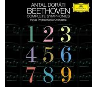 Royal Philharmonic O - Beethoven 9 Symphonies - New COMPACT DISC SET - N99z