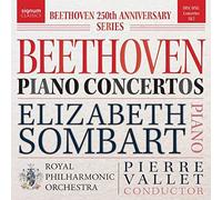 ROYAL PHILHARMONIC O - BEETHOVEN PIANO CONCERTOS VOL. 1 - CD - J3z
