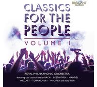 Royal Philharmonic O - Classics for the People 1 [New CD]