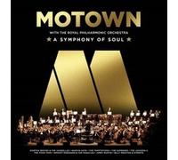 Motown: A Symphony Of Soul: With The Royal Philharmonic Orchestra (Hmv Exclusive) Gold Vinyl [VINYL]