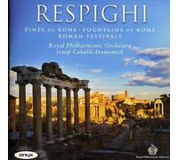 ROYAL PHILHARMONIC O - TRILOGIA ROMANA - CD ALBUM - G3z