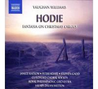 Guildford Choral Society - Vaughan Williams: Hodie / Fantasia on Christmas Carols [CD]