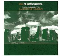 Royal Philharmonic Orchestra and Great Empire play Monuments-12 hits of Queen (1991)