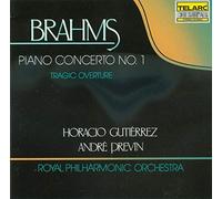 Royal Philharmonic Orchestra & Andre Previn - Brahms: Piano Concerto No. 1