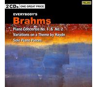 Royal Philharmonic Orchestra & Andre Previn - Everybody's Brahms: Piano Concertos Nos. 1 & 2; Variations on a Theme by Haydn; Solo Piano Pieces