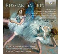 Royal Philharmonic Orchestra; Bolshoi Theatre Orchestra - Russian Ballets: Tchaikovsky, Prokofiev, Khachaturian