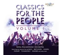 Royal Philharmonic Orchestra Classics for the People - Volume 1 (CD) (US IMPORT)