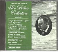 Royal Philharmonic Orchestra - Delius Collection Vol.7
