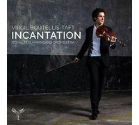 Virgil Boutellis-Taft – Incantation – CD (2020) – Harmonia Mundi