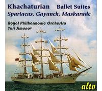 Royal Philharmonic Orchestra - Khachaturian: Famous Ballet Suites - Spartacus, Gayaneh, Maskarade by Royal Philharmonic Orchestra (2010-05-04)
