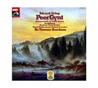 Royal Philharmonic Orchestra London, Sir Thomas Beecham, Edvard Grieg, Ilse Hollweg , Beecham Choral Society - GRIEG: Musik zu "PEER GYNT" - Bühnenmusik zu Ibsens Drama, Ilse Hollweg, Beecham Choral Society [Vinyl LP record] [Schallplatte]