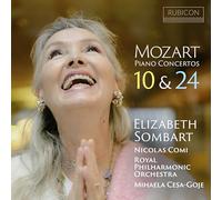 Royal Philharmonic Orchestra, Mihaela Cesa-Goje, Elizabeth Sombart, Nicolas Comi - Mozart: Piano Concertos 10 & 24