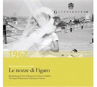 Royal Philharmonic Orchestra - Mozart: Le Nozze Di Figaro Live At Glyndebourne June 1962