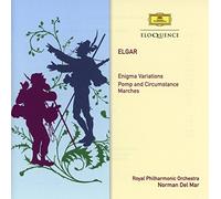 Royal Philharmonic Orchestra, Norman Del Mar - ELGAR: Enigma Variations; Pomp & Circumstance Marches Nos. 1