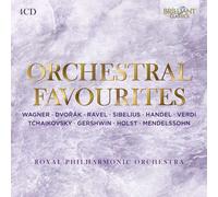 Royal Philharmonic Orchestra : Orchestral Favourites CD Box Set 4 discs (2020)