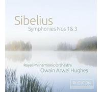 ROYAL PHILHARMONIC ORCHESTRA OWAIN ARWEL HUGHES - SIBELIUS: [CD]