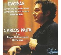 Royal Philharmonic Orchestra / Paita, Carlos - Symphony No 8 & 9: New World